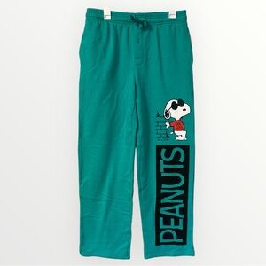 Peanuts Snoopy Joe Cool Sweatpants Joggers
